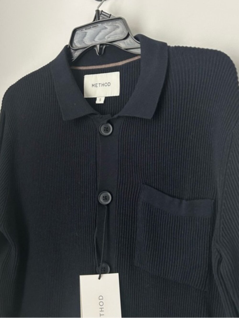 Method Polo Cardigan - Picture 3 of 8